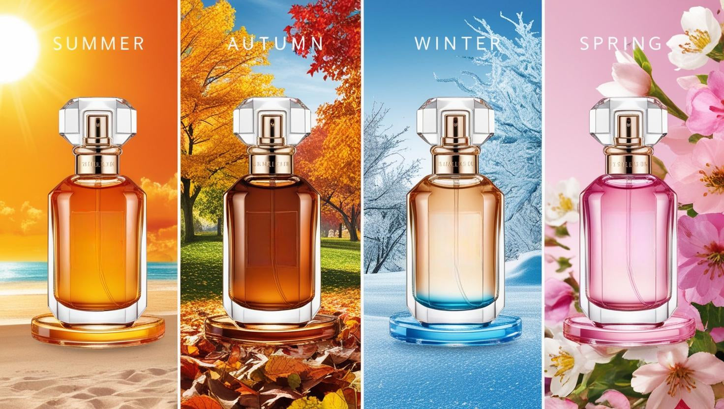 Perfumy na różne pory roku – jak zmieniać zapachy w zależności od sezonu?