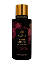 OXYD BOMB CHARM – Owocowo-kwiatowa mgiełka do ciała i włosów 250ml