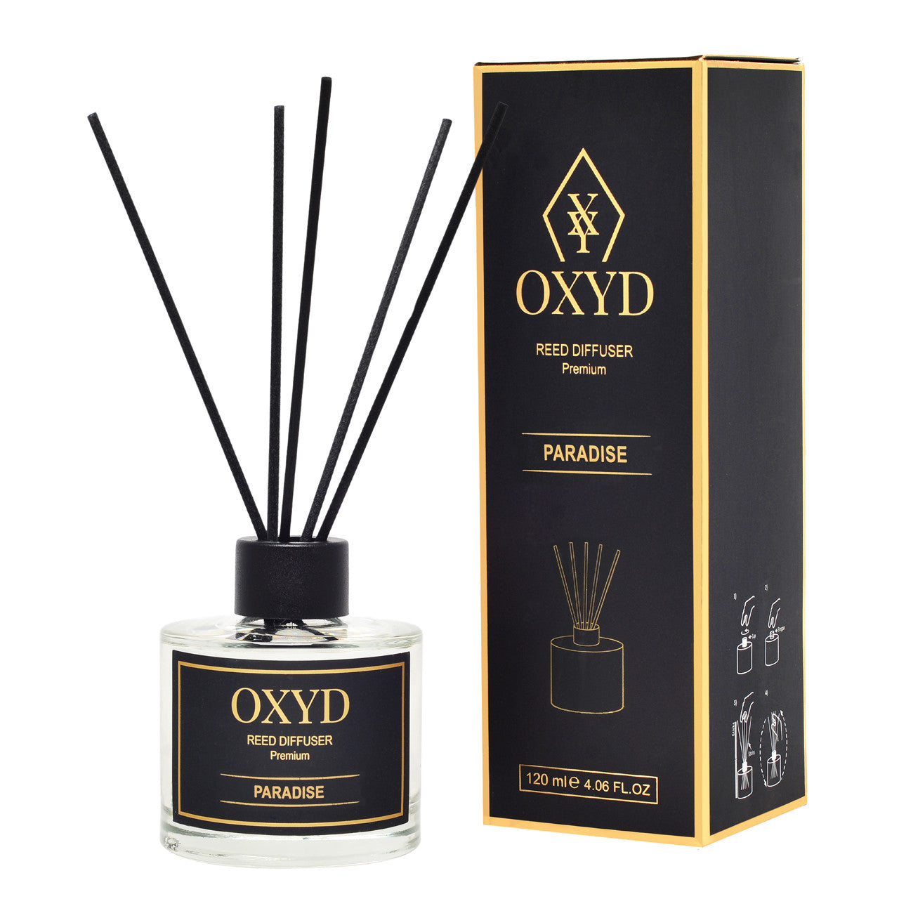 Dyfuzor Paradise (120ml)OXYD PERFUME