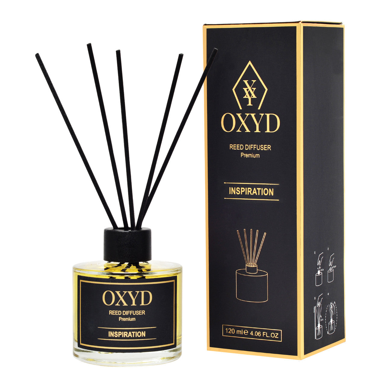 Dyfuzor Inspiration (120ml)OXYD PERFUME