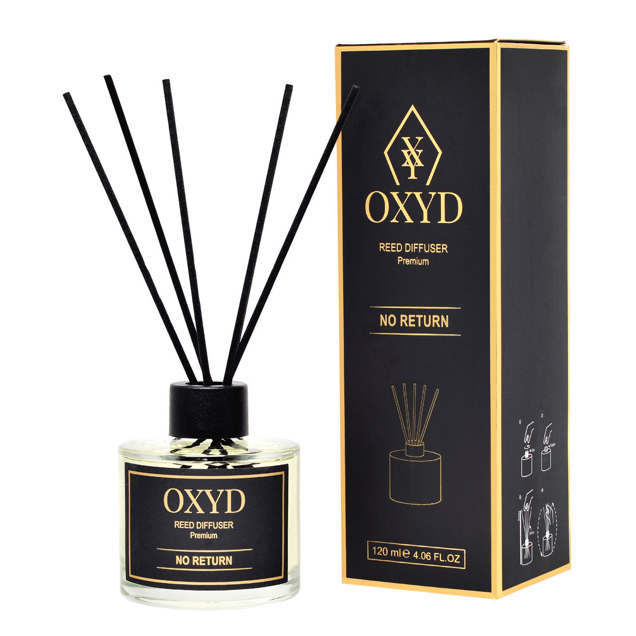 Dyfuzor No Return (120ml)OXYD PERFUME
