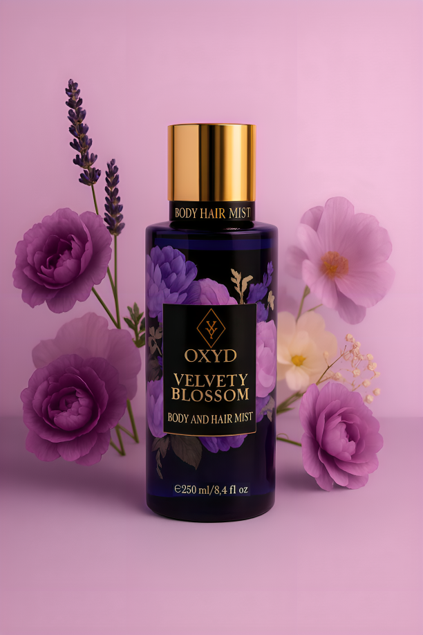 OXYD VELVETY BLOSSOM – Kwiatowa mgiełka do ciała i włosów (250ml)