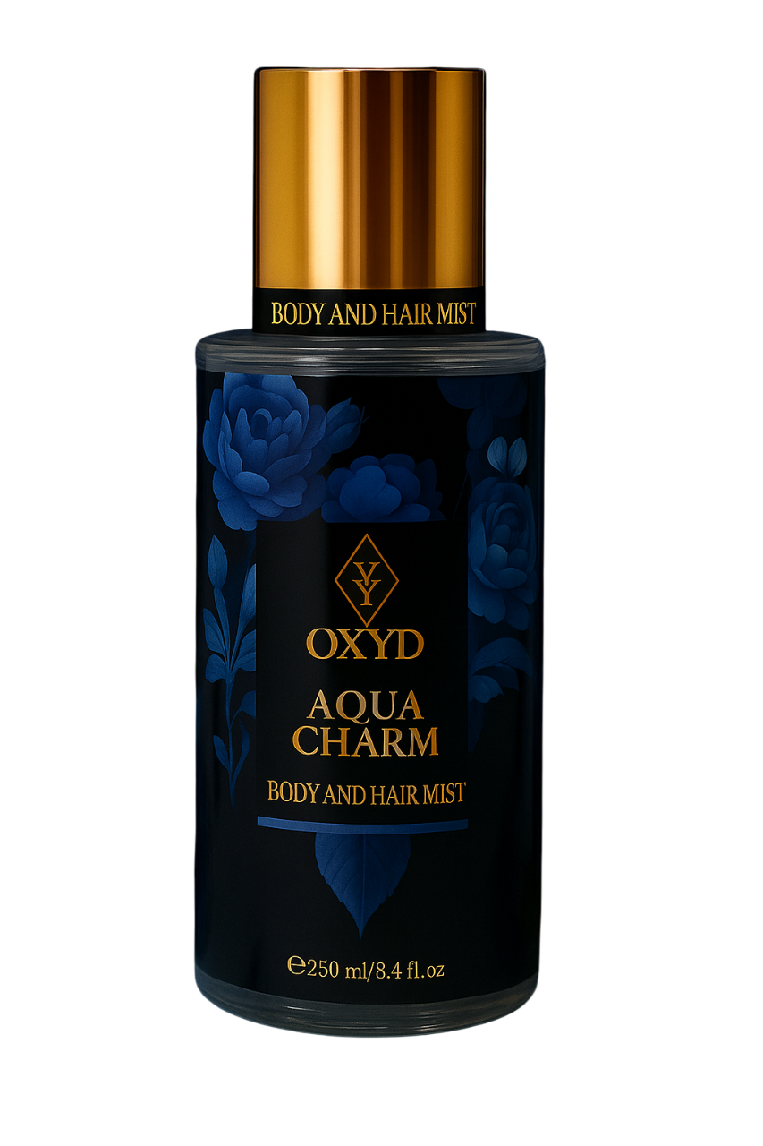 OXYD AQUA CHARM – Zielono-kwiatowa mgiełka do ciała i włosów 250ml