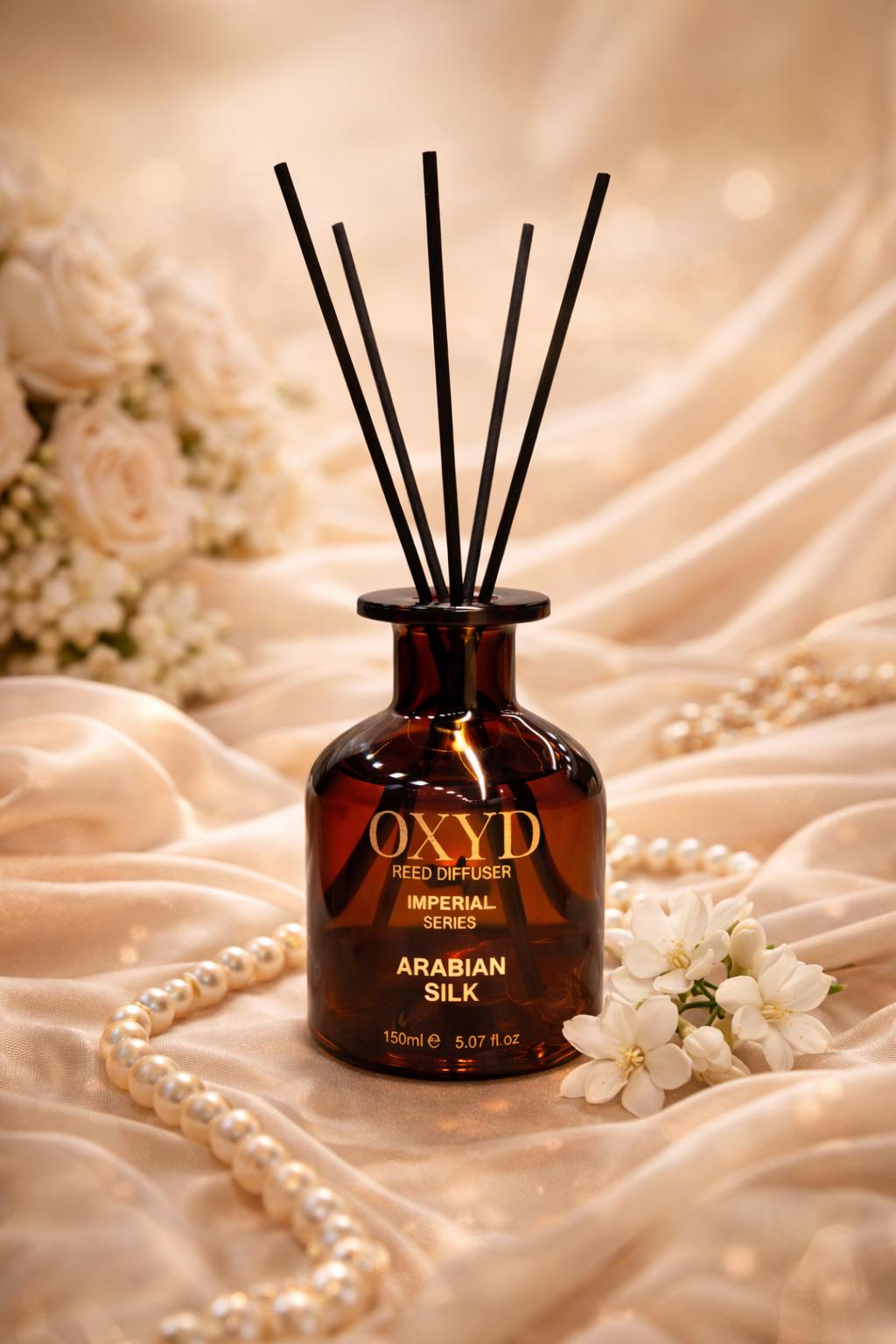 OXYD ARABIAN SILK 150ml Dyfuzor zapachowy, patyczkowy do 60 dni odświeżacz