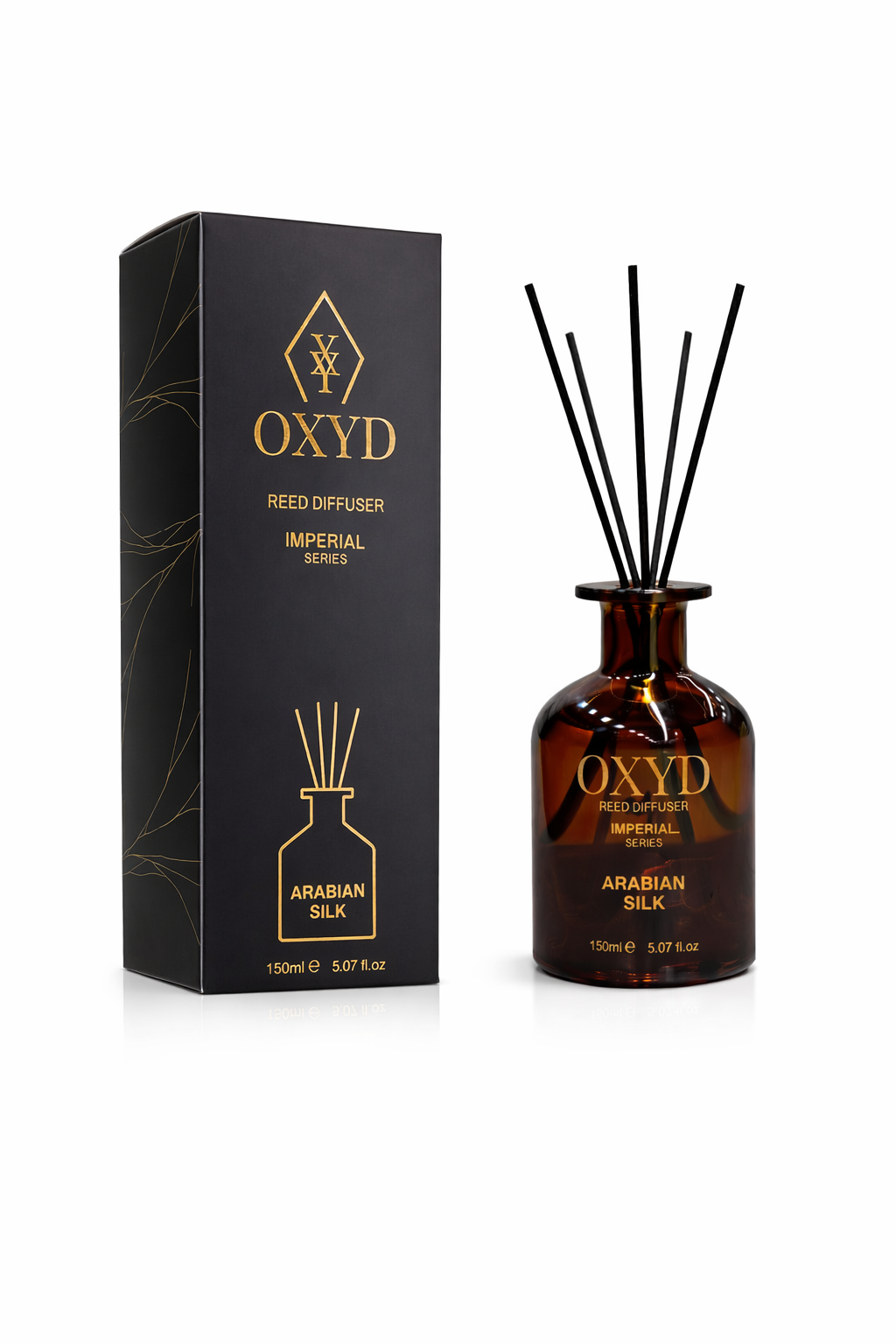OXYD ARABIAN SILK 150ml Dyfuzor zapachowy, patyczkowy do 60 dni odświeżacz