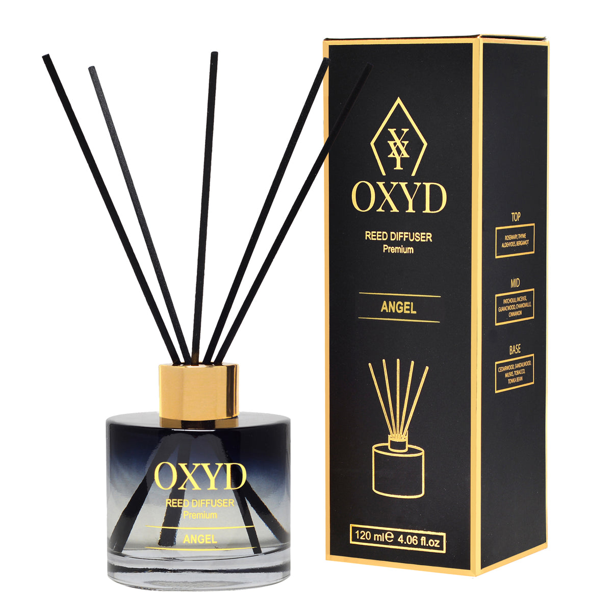 Zapach domowy - Dyfuzor z patyczkami - Angel - 120ml