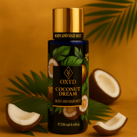 OXYD COCONUT DREAM Owocowo mgiełka do ciała i włosów 250ml