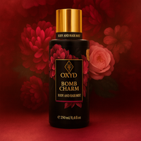 OXYD BOMB CHARM – Owocowo-kwiatowa mgiełka do ciała i włosów 250ml