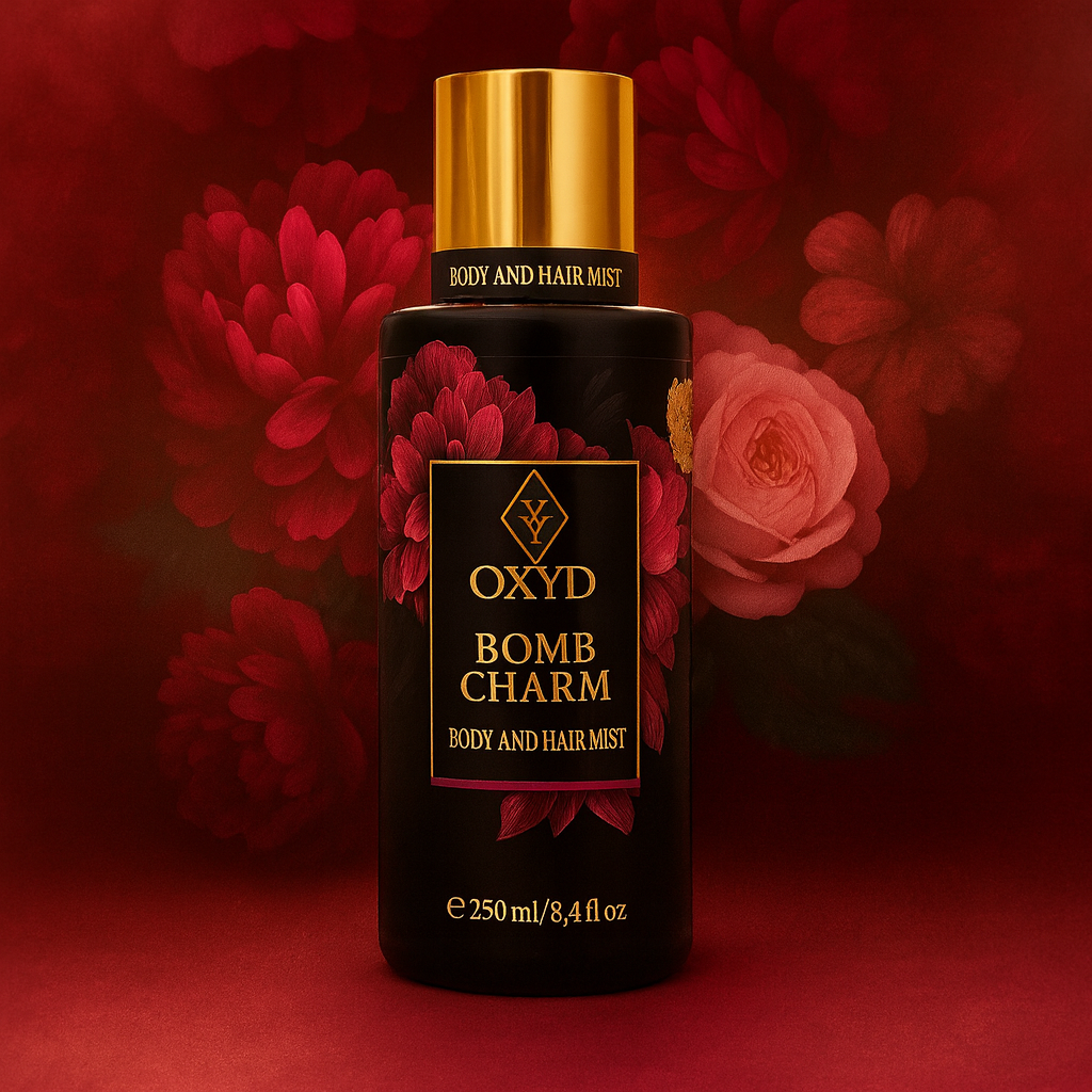OXYD BOMB CHARM – Owocowo-kwiatowa mgiełka do ciała i włosów 250ml