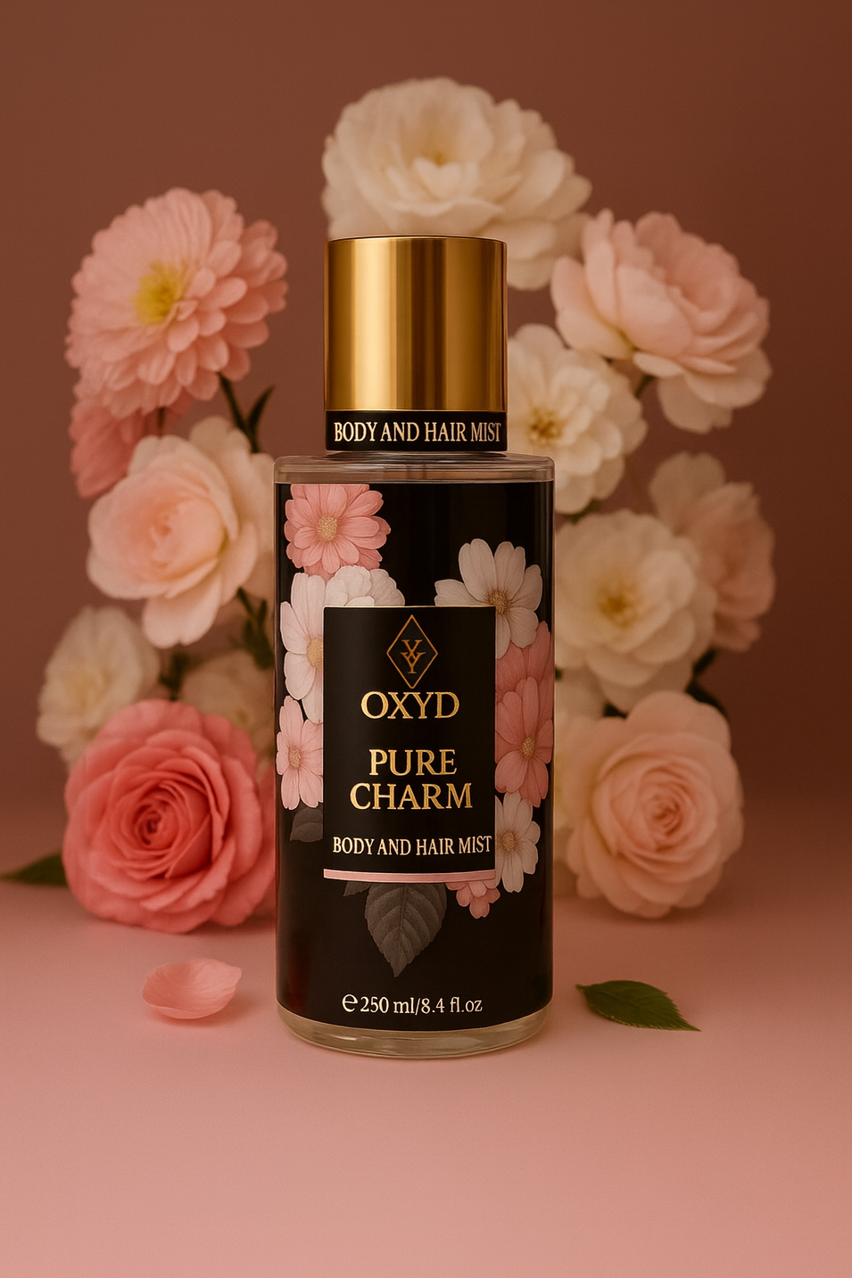 OXYD PURE CHARM Owocowo-zielona mgiełka do ciała i włosów (250ml)