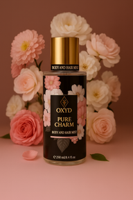 OXYD PURE CHARM Owocowo-zielona mgiełka do ciała i włosów (250ml)