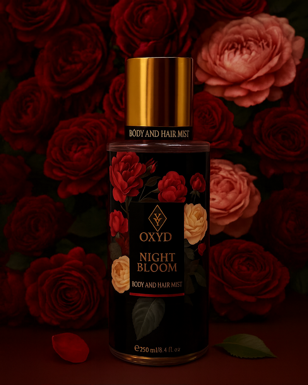 OXYD NIGHTBLOOM Orientalno-kwiatowa mgiełka do ciała i włosów 250ml