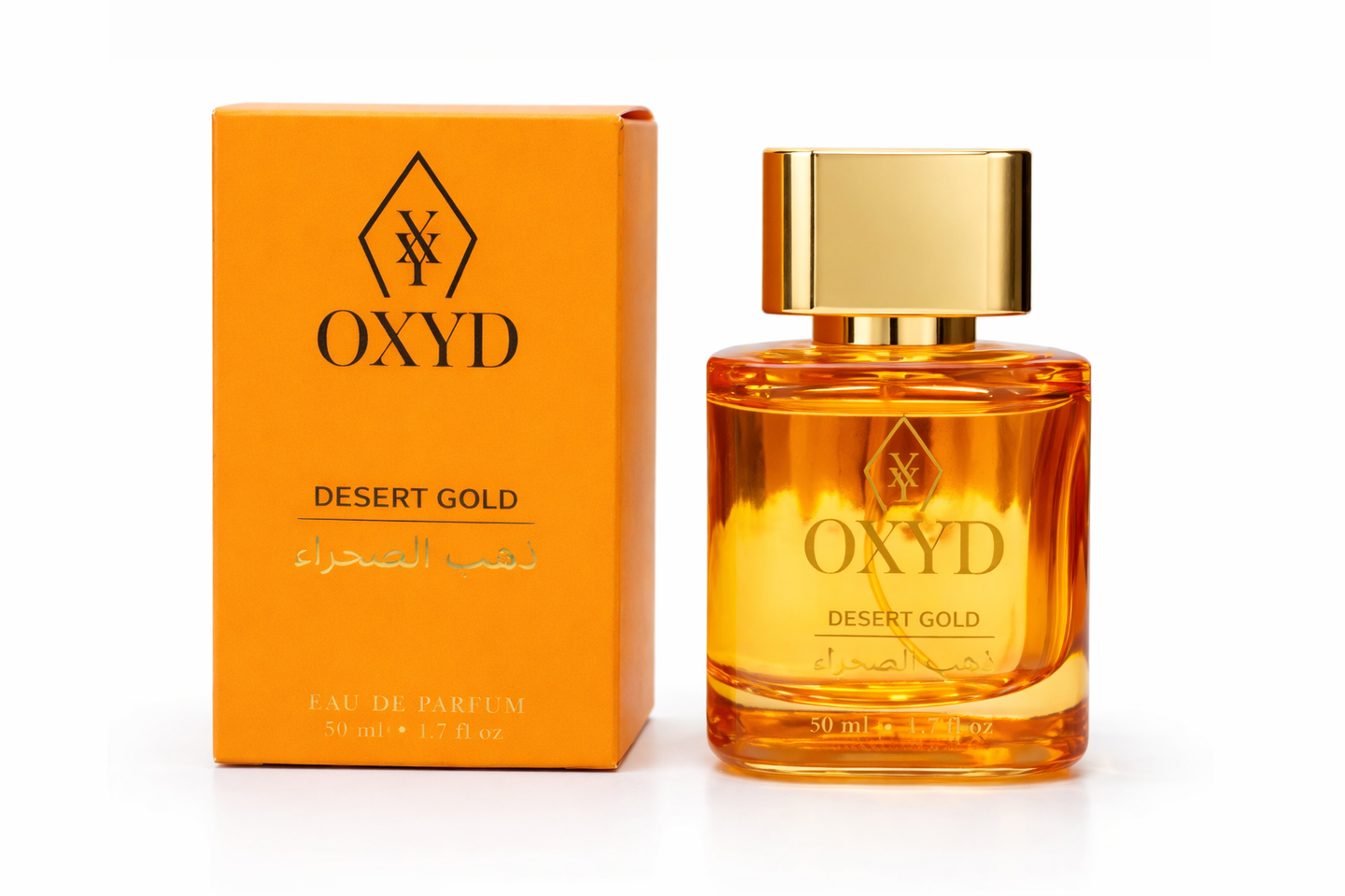 Desert Gold (Arabic Series) 50 ml – Unisex, Orientalne-Przyprawowe