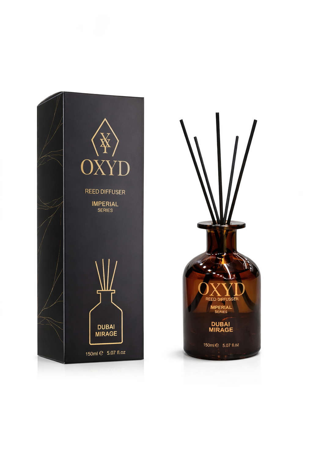 OXYD DUBAI MIRAGE 150ml Dyfuzor zapachowy, patyczkowy do 60 dni odświeżacz