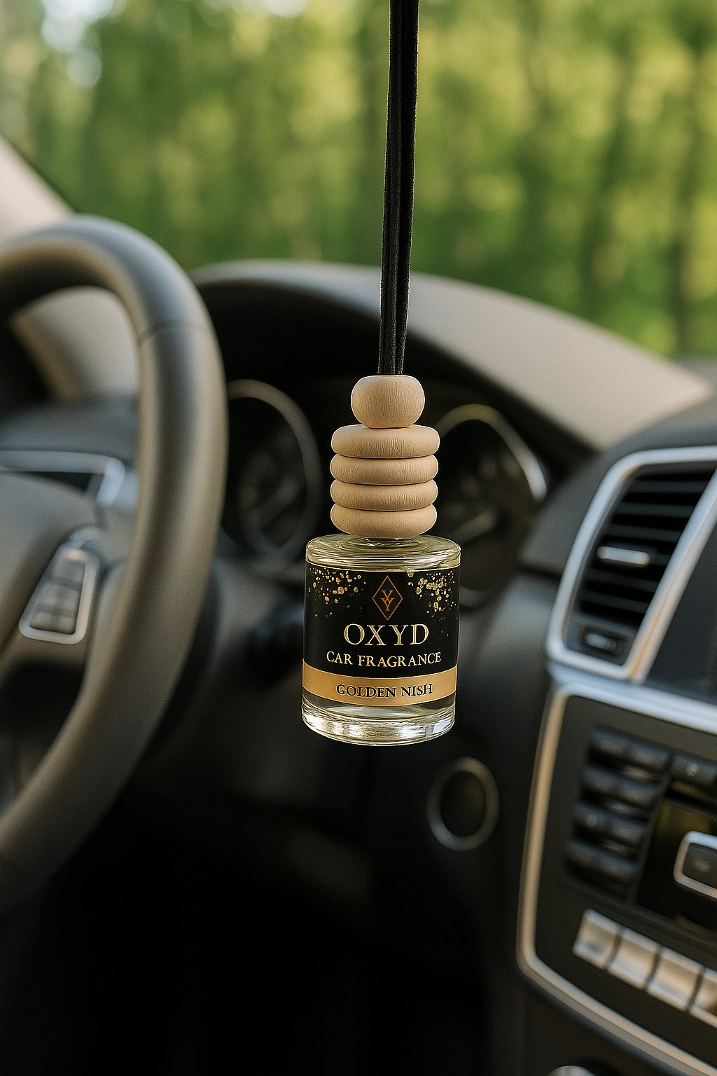 Zapach do Auta GOLDEN NISH (8ml)