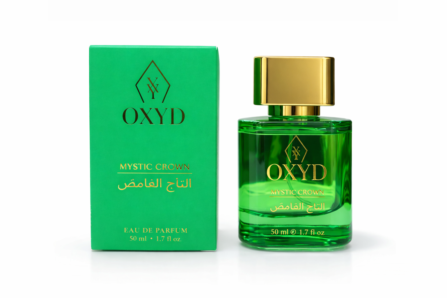 Mystic Crown (Arabic Series) 50 ml – Unisex, Orientalne-Drzewne