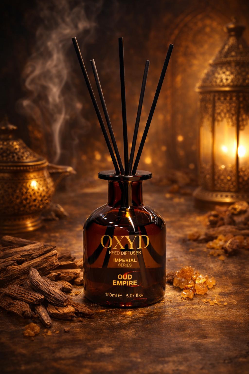 OXYD OUD EMPIRE 150ml Dyfuzor zapachowy, patyczkowy do 60 dni odświeżacz