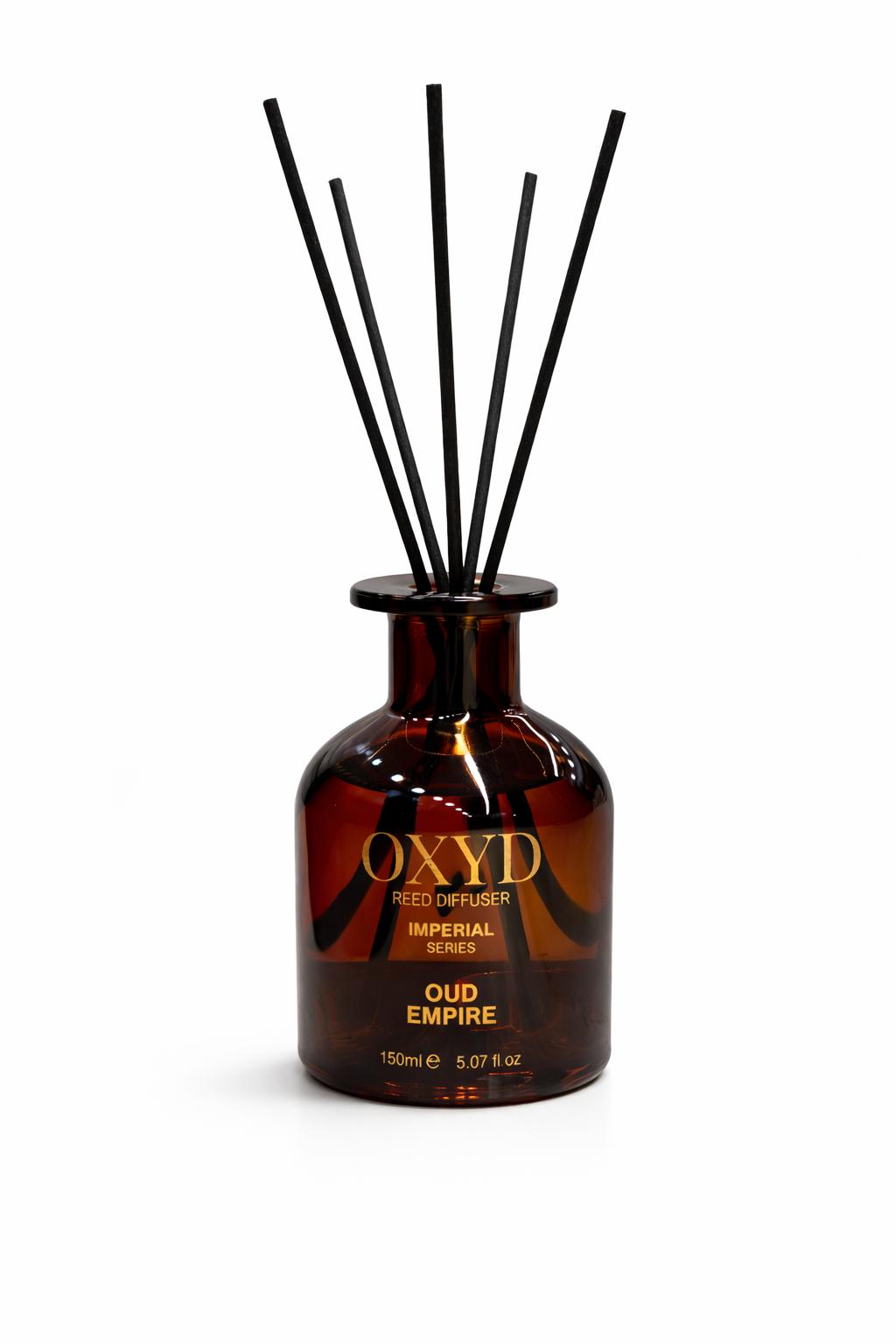 OXYD OUD EMPIRE 150ml Dyfuzor zapachowy, patyczkowy do 60 dni odświeżacz