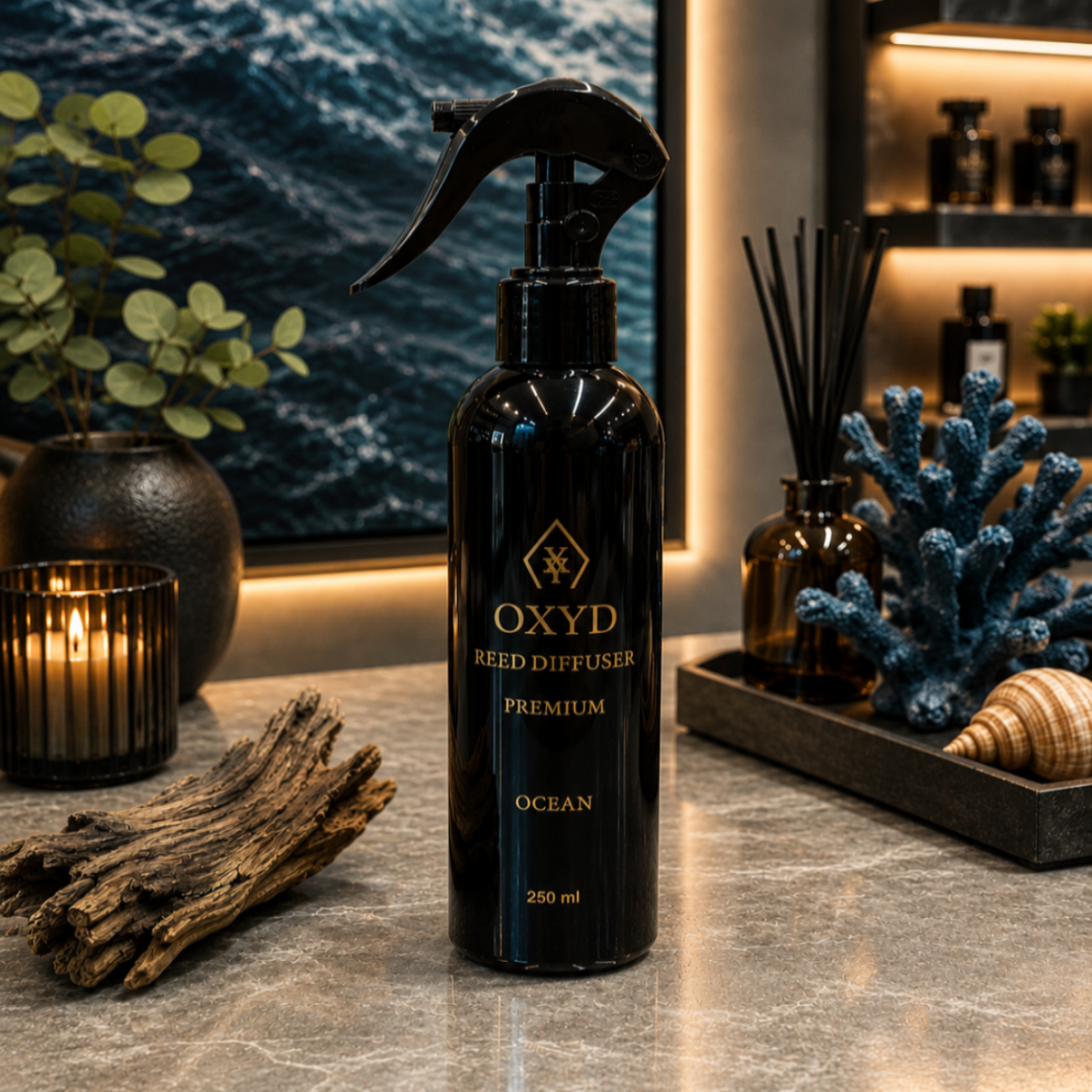 Ocean Oxyd Perfume Spray zapachowy do pomieszczeń (250ml)