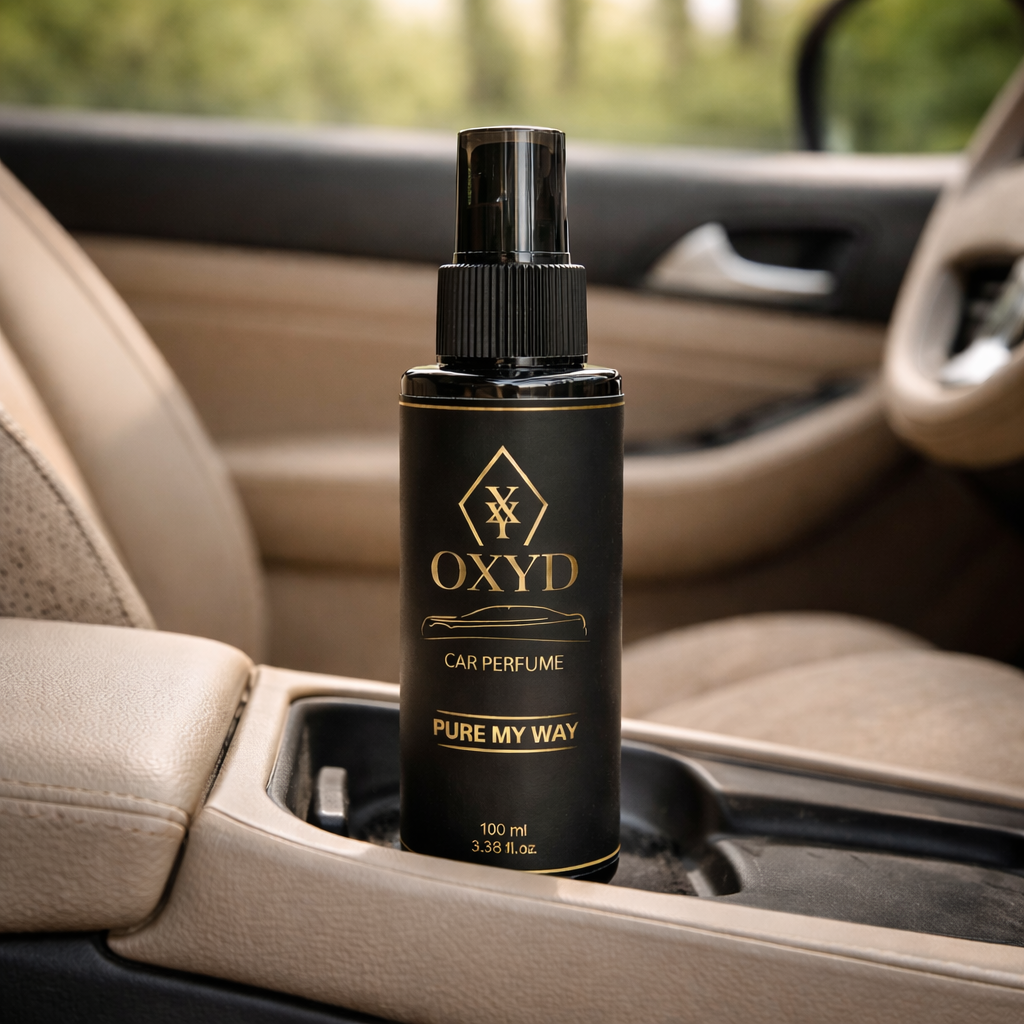 Perfumy Samochodowe OXYD PURE MY WAY Spray Do Auta Trwały Zapach 100 ml