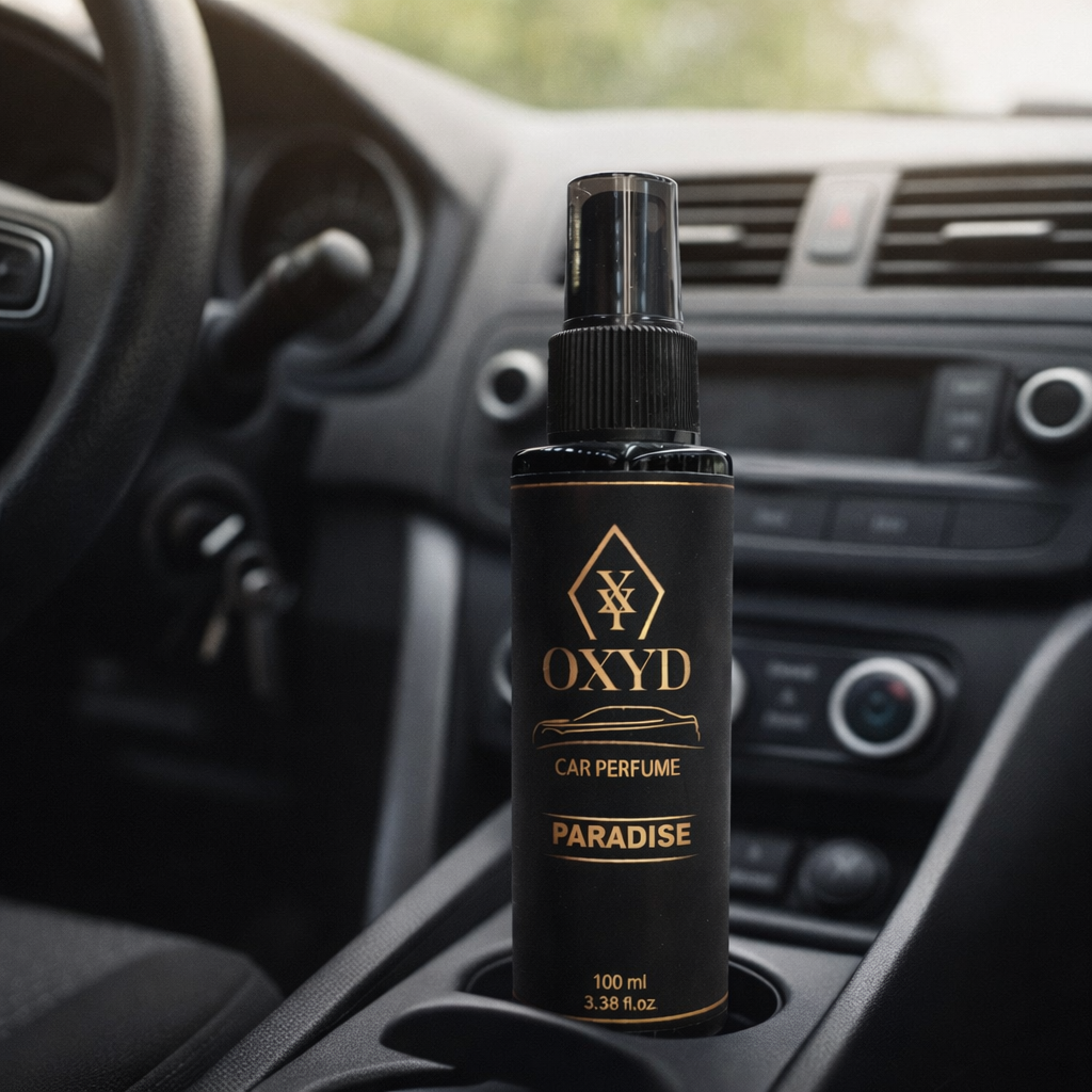 Perfumy Samochodowe OXYD PARADISE Spray Do Auta Trwały Zapach 100 ml