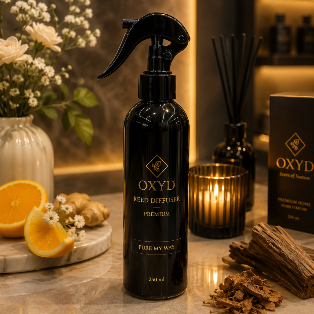 Pure My Way odświeżacz powietrza w sprayu  (250ml)