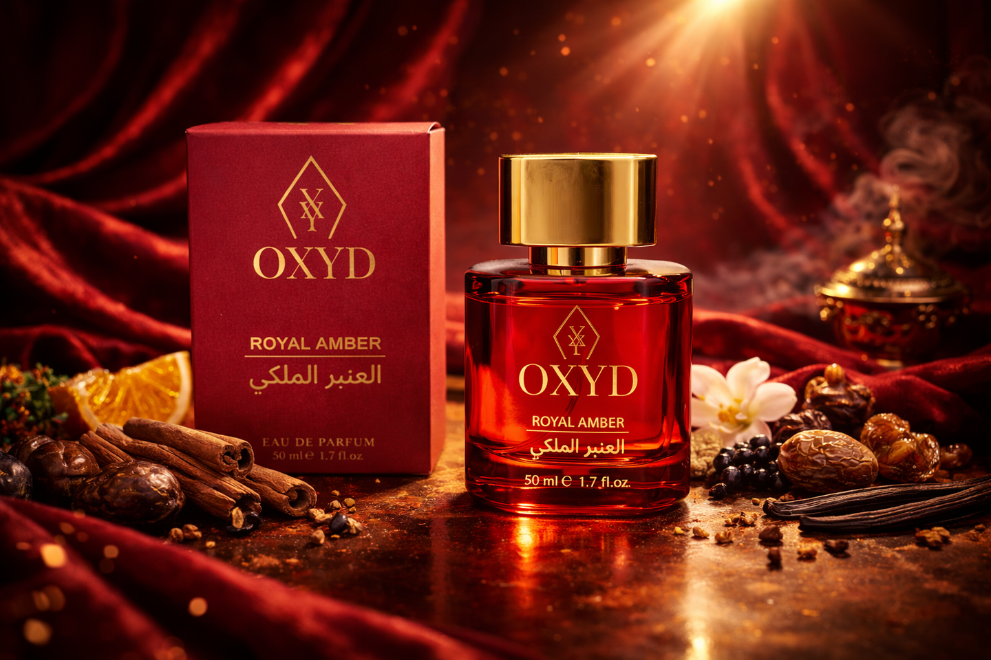 Royal Amber (Arabic Series) 50 ml – Unisex, Orientalne-Balsamiczne