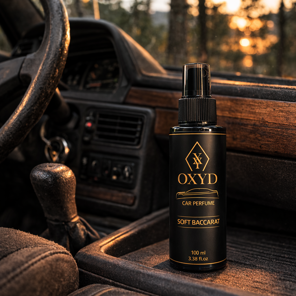 Perfumy Samochodowe OXYD SOFT BACCARAT Spray Do Auta Trwały Zapach 100 ml