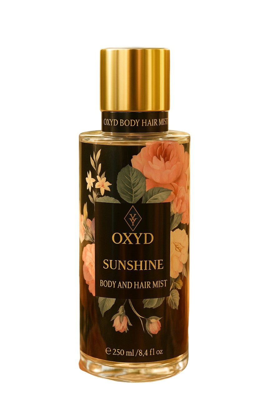 OXYD SUNSHINE– Owocowo kwiatowa mgiełka do ciała i włosów (250ml)