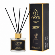 OXYD SOFT LINEN 120ml Dyfuzor zapachowy, patyczkowy do 45 dni odświeżacz