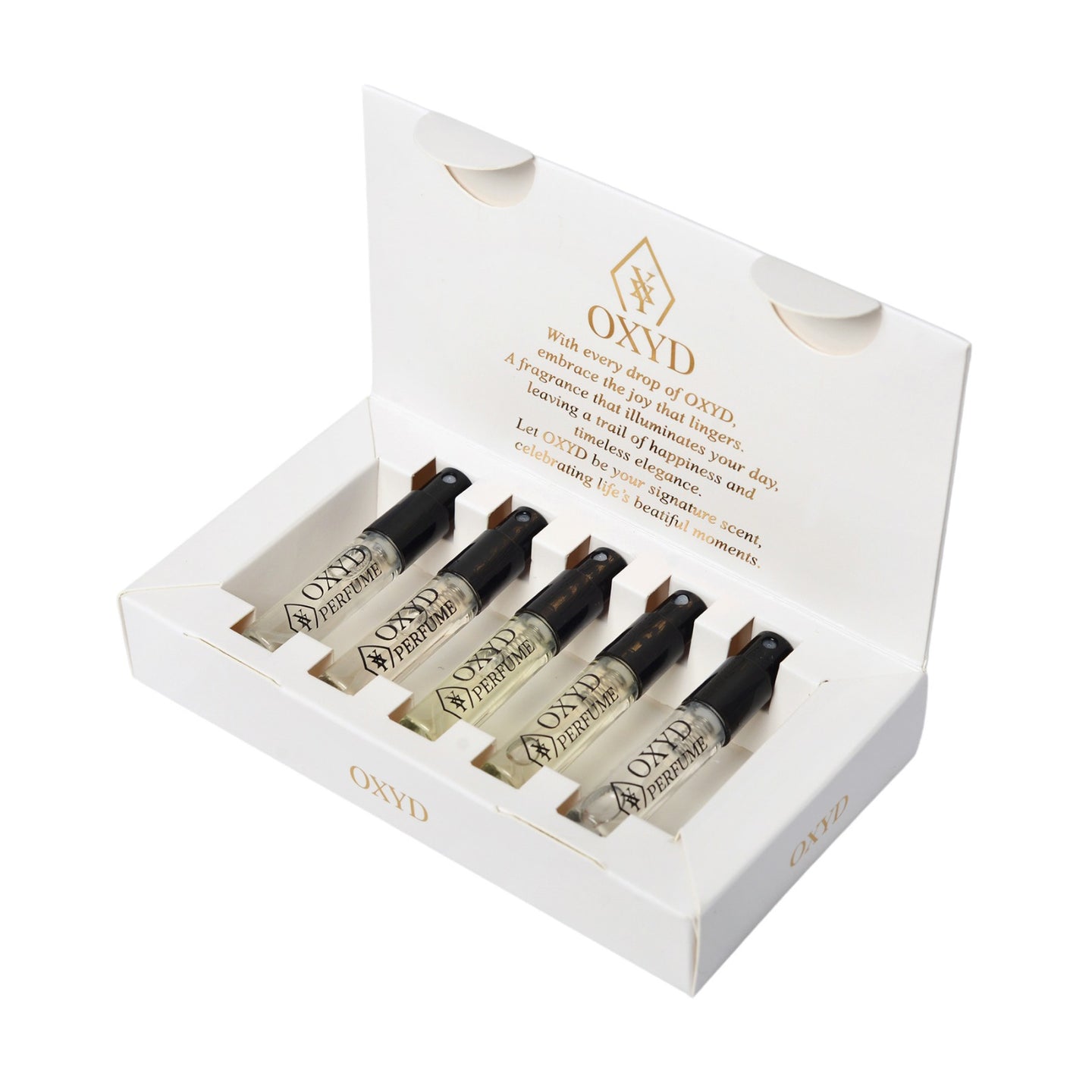 Oxyd Zestaw próbek damskich nr 1 (5szt.)OXYD PERFUME