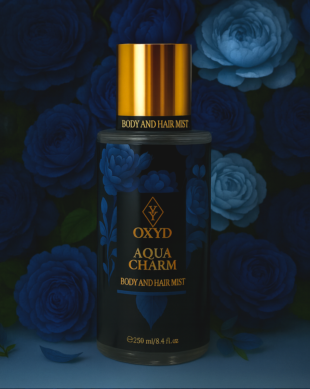OXYD AQUA CHARM – Zielono-kwiatowa mgiełka do ciała i włosów 250ml