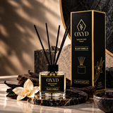 Zapach domowy - Dyfuzor z patyczkami - Black Vanilla- 120ml