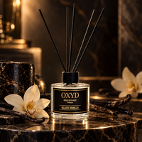 Zapach domowy - Dyfuzor z patyczkami - Black Vanilla- 120ml