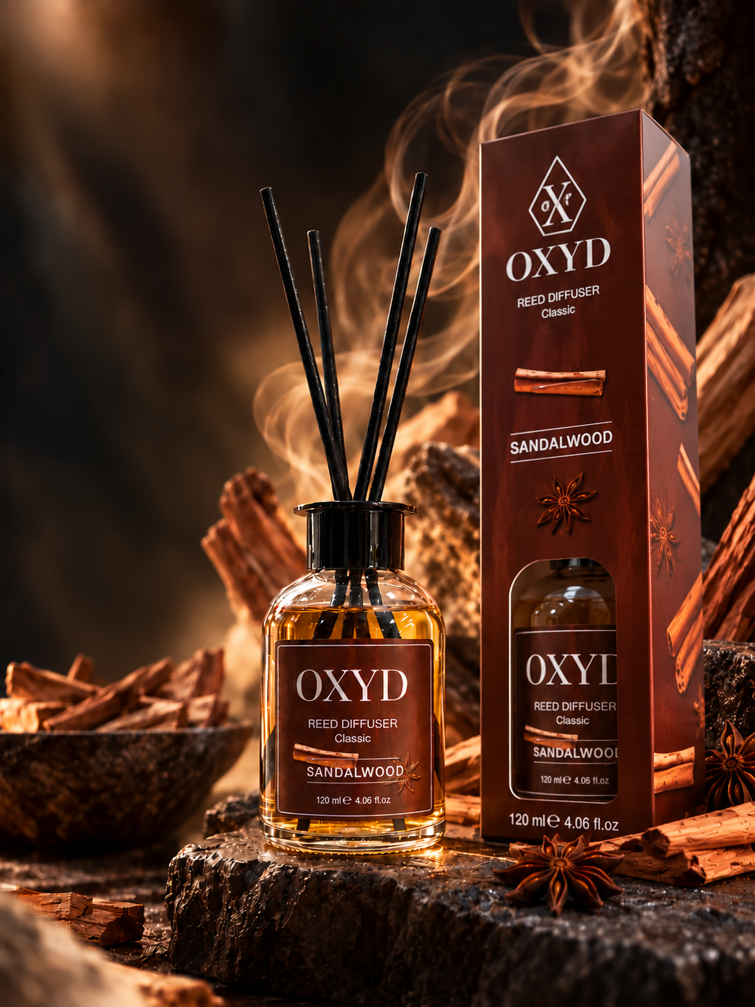 Classic Sandalwood (120ml)