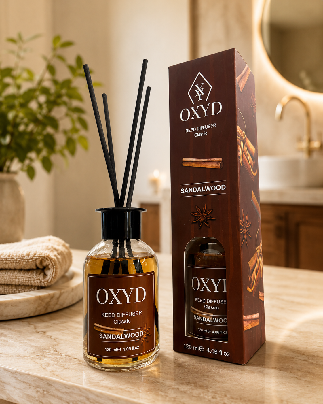 Classic Sandalwood (120ml)