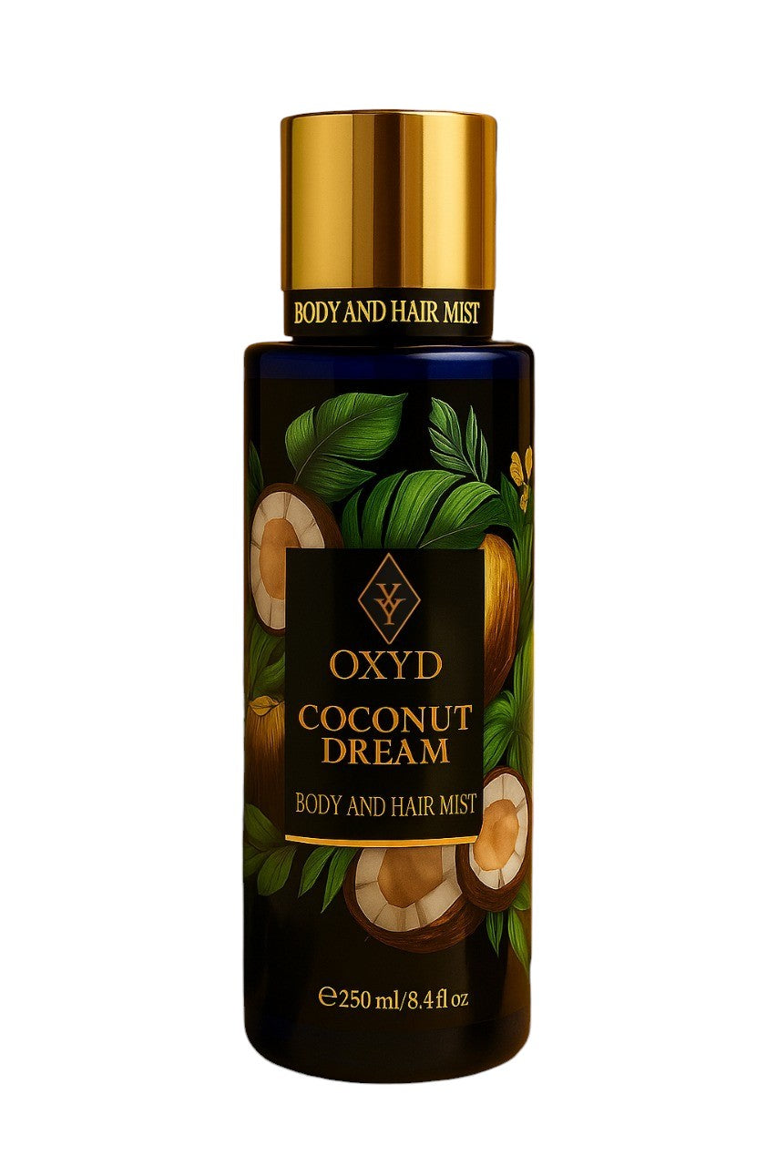 OXYD COCONUT DREAM Owocowo mgiełka do ciała i włosów 250ml