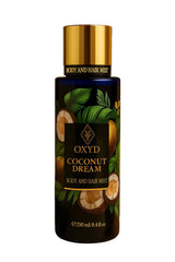 OXYD COCONUT DREAM Owocowo mgiełka do ciała i włosów 250ml