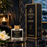 Zapach domowy - Dyfuzor z patyczkami - Echo Di Aqua - 120ml
