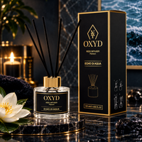Zapach domowy - Dyfuzor z patyczkami - Echo Di Aqua - 120ml