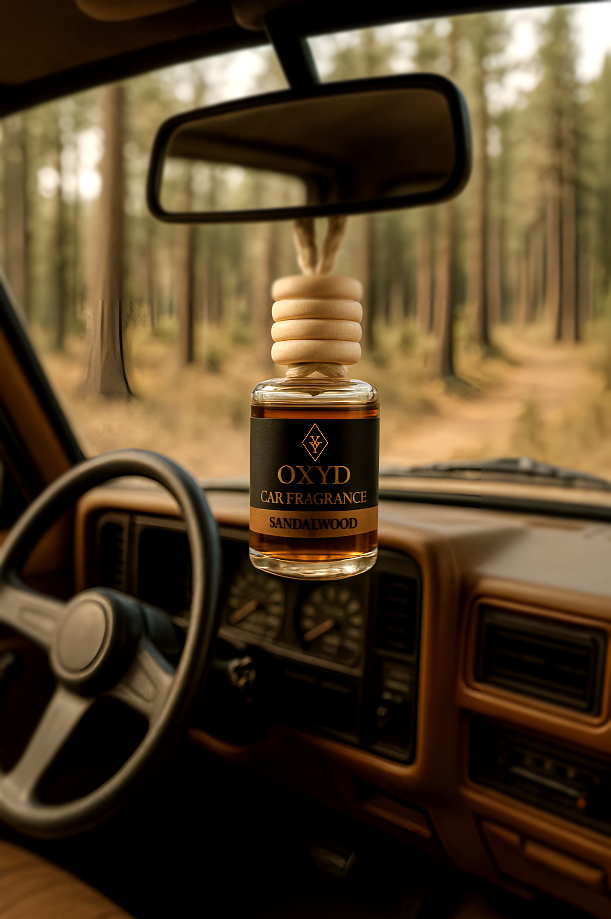 Zapach do Auta SANDALWOOD (8ml)