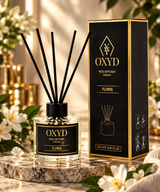 Dyfuzor zapachowy z patyczkami - Floris - 120 ml - Zapach domowy
