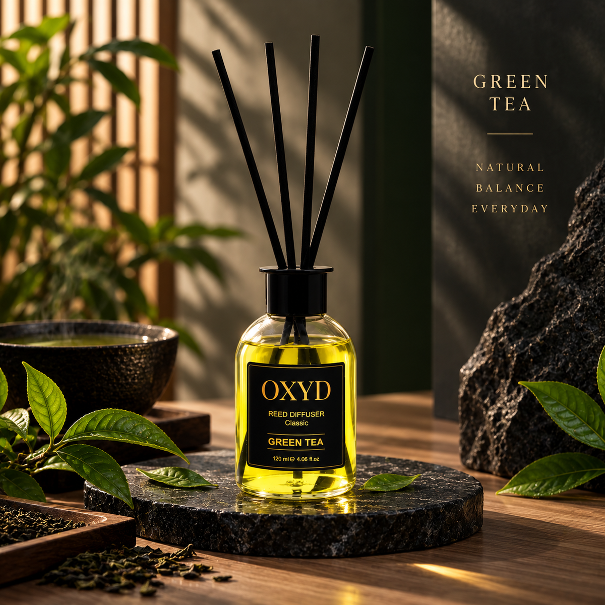 Classic Green Tea (120ml)