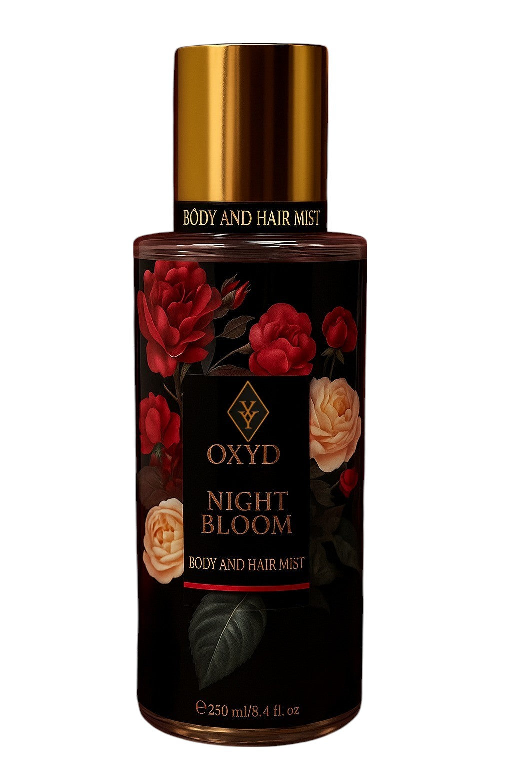 OXYD NIGHTBLOOM Orientalno-kwiatowa mgiełka do ciała i włosów 250ml