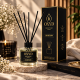 Dyfuzor zapachowy z patyczkami - No Return - 120 ml - Zapach domowy