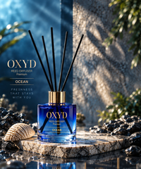 Zapach domowy - Dyfuzor z patyczkami - Ocean- 120ml
