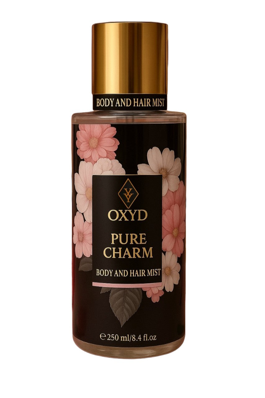 OXYD PURE CHARM Owocowo-zielona mgiełka do ciała i włosów (250ml)