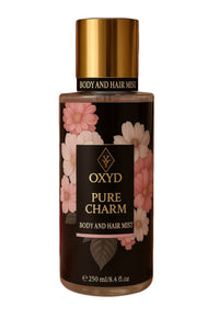 OXYD PURE CHARM Owocowo-zielona mgiełka do ciała i włosów (250ml)