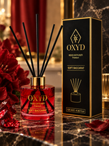 Zapach domowy - Dyfuzor z patyczkami - Soft Baccarat - 120ml