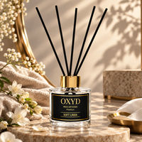 OXYD SOFT LINEN 120ml Dyfuzor zapachowy, patyczkowy do 45 dni odświeżacz